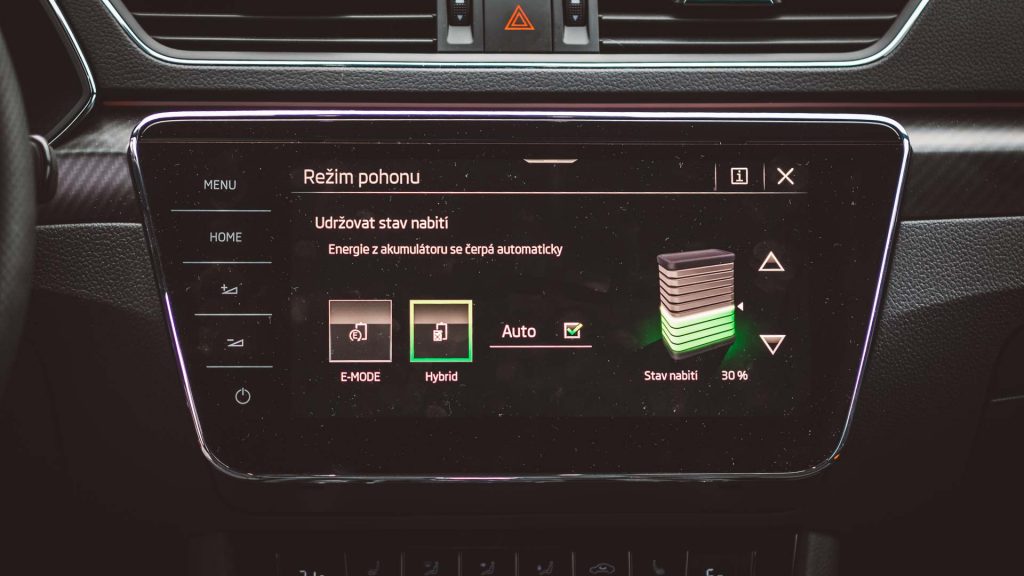 Škoda Superb iV plugin hybrid