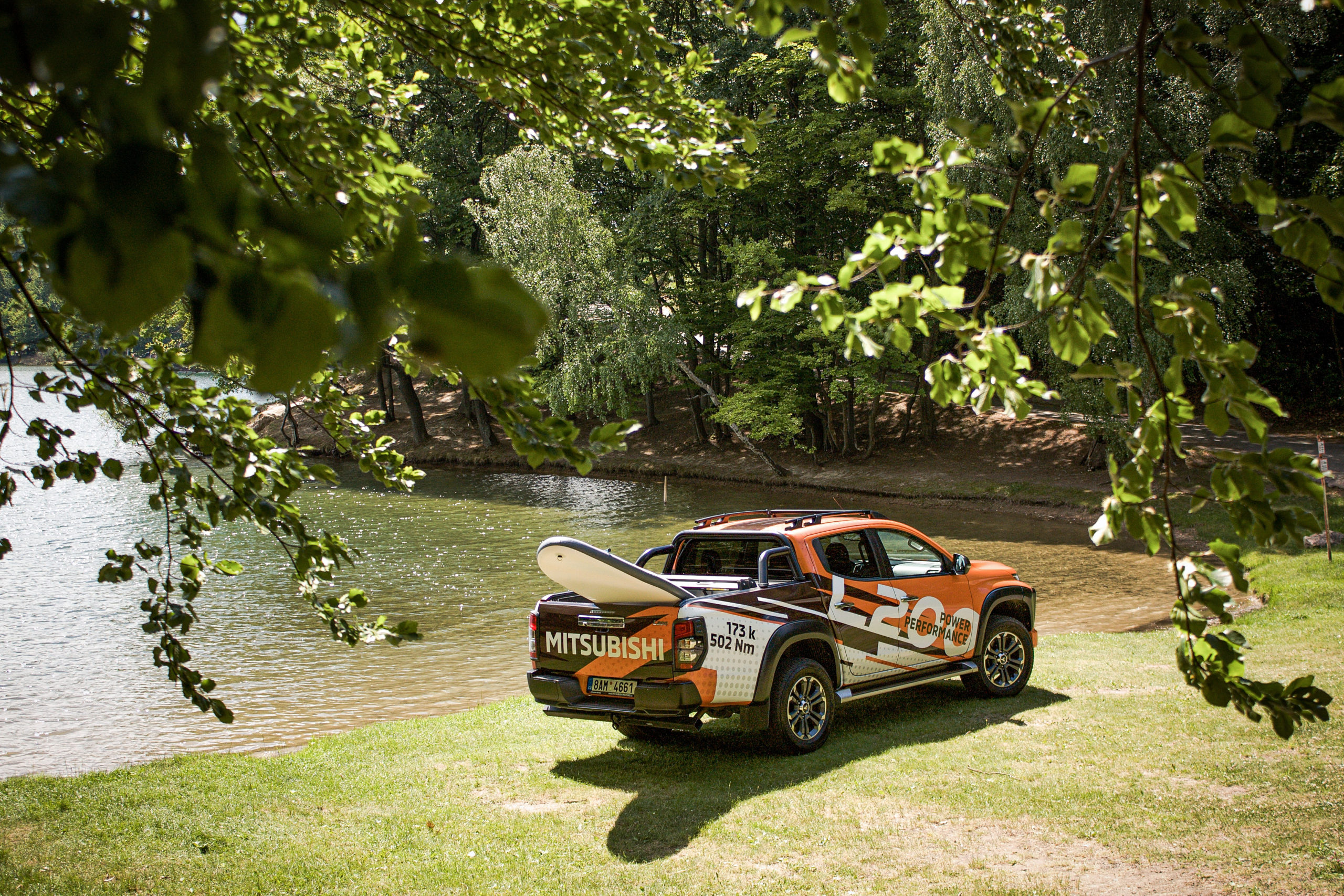 TEST - Mitsubishi L200 Power Performance - RevRats.sk
